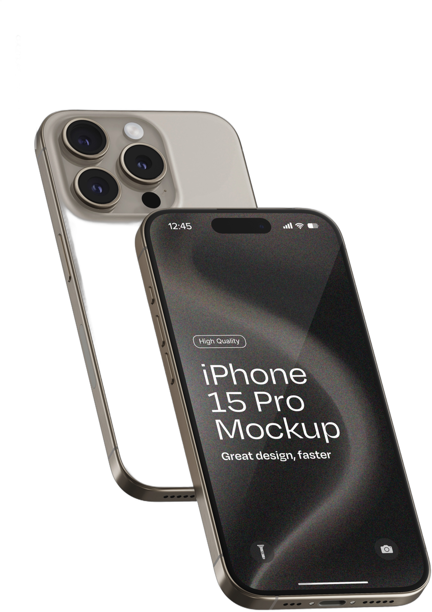 iPhone 15 Pro Max Natural Titanium