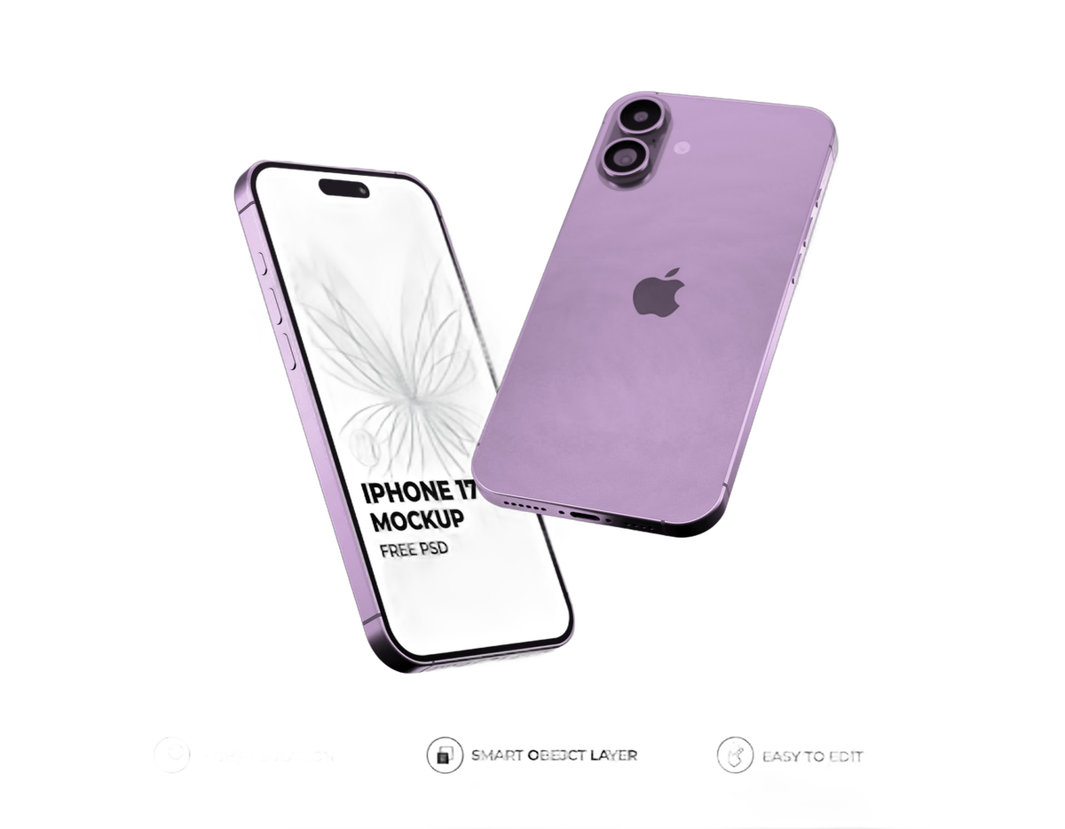 iPhone 17 Lavender